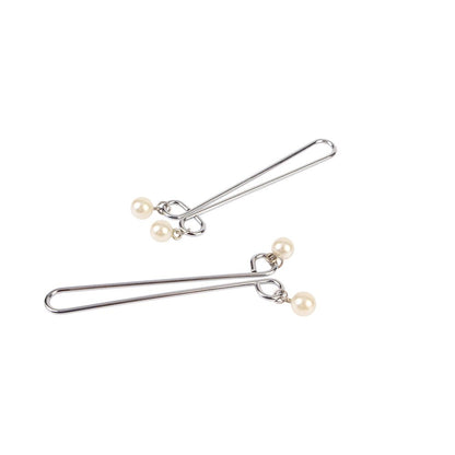 Fetish Fantasy Pearl Nipple Clamps