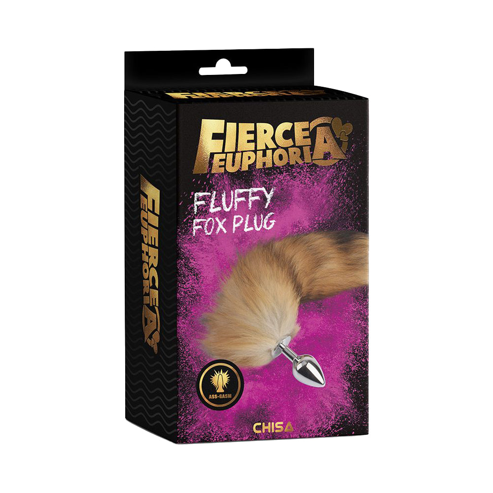 Fluffy Fox Anal Plug