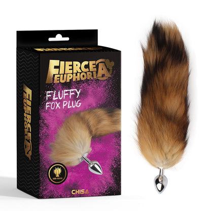 Fluffy Fox Anal Plug