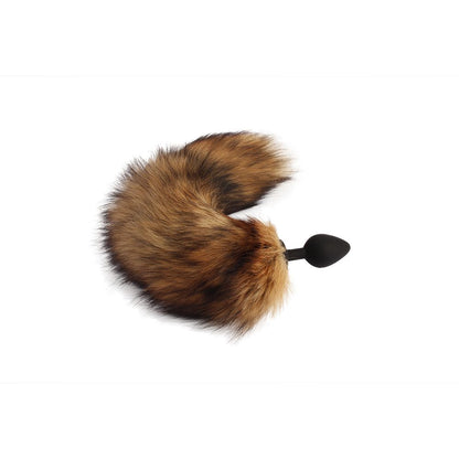 Plug Anale con Coda Furry Fox