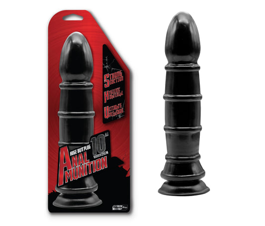 Anal Plug Munition 10