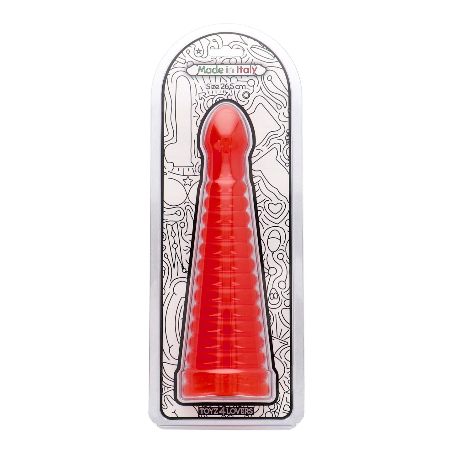 Extreme Jelly Tito Anal Plug 26,5 cm 