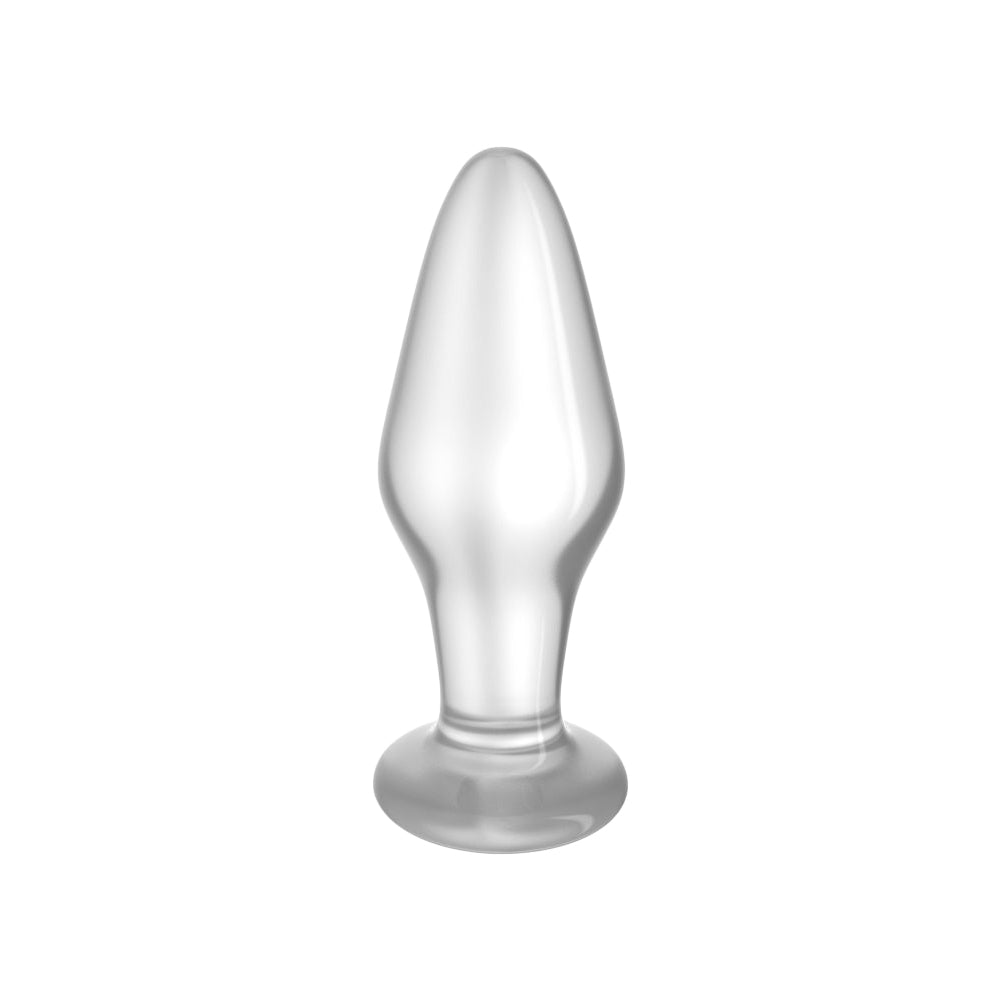 Anal plug glass love