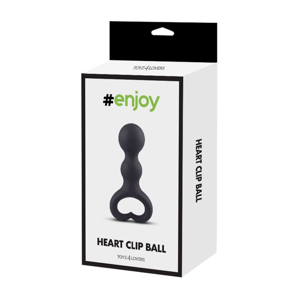 Plug Anale Heart Clip Ball