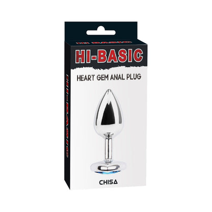 Heart Gem Anal Plug