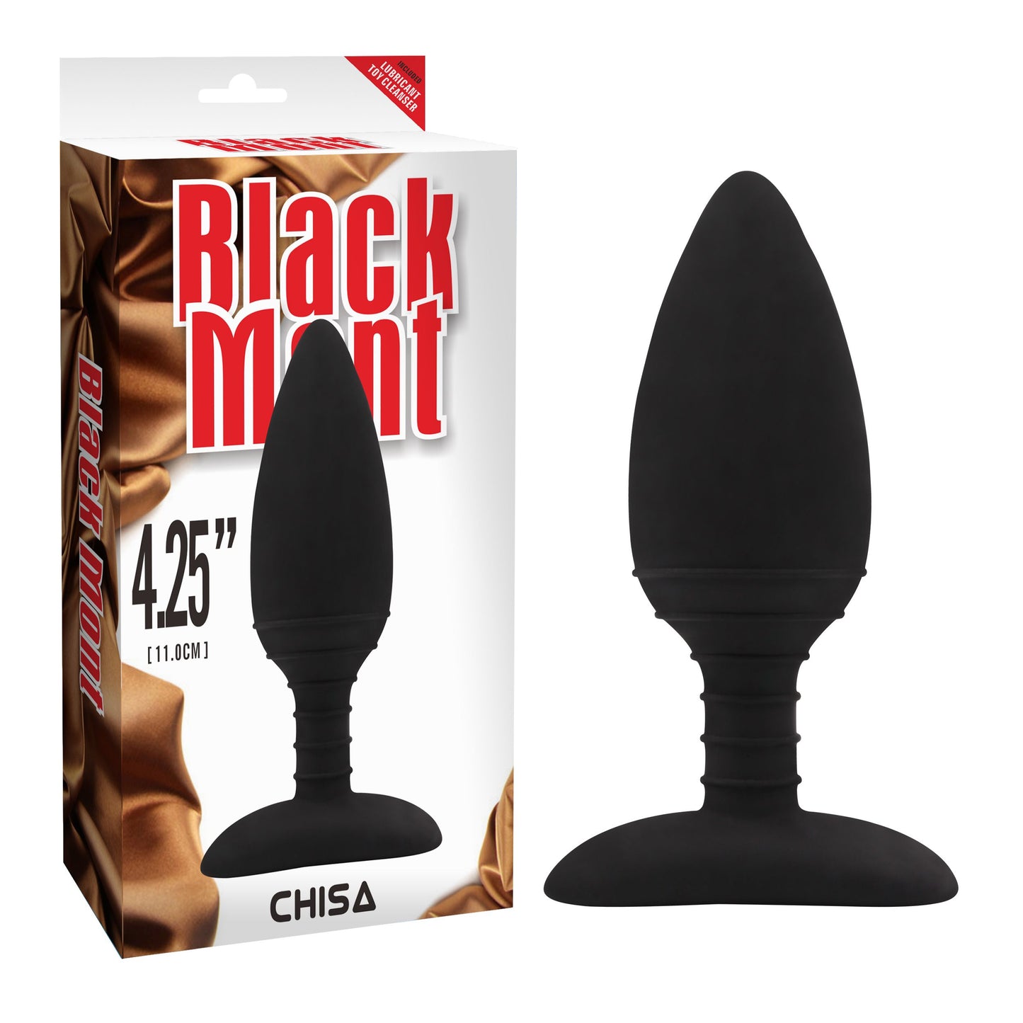 Libido Black Anal plug