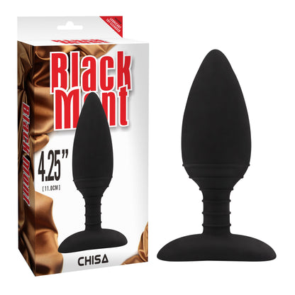 Libido Black Anal plug