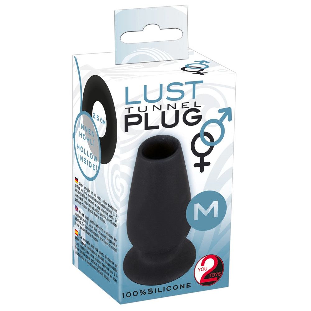 Plug cable lust tunnel