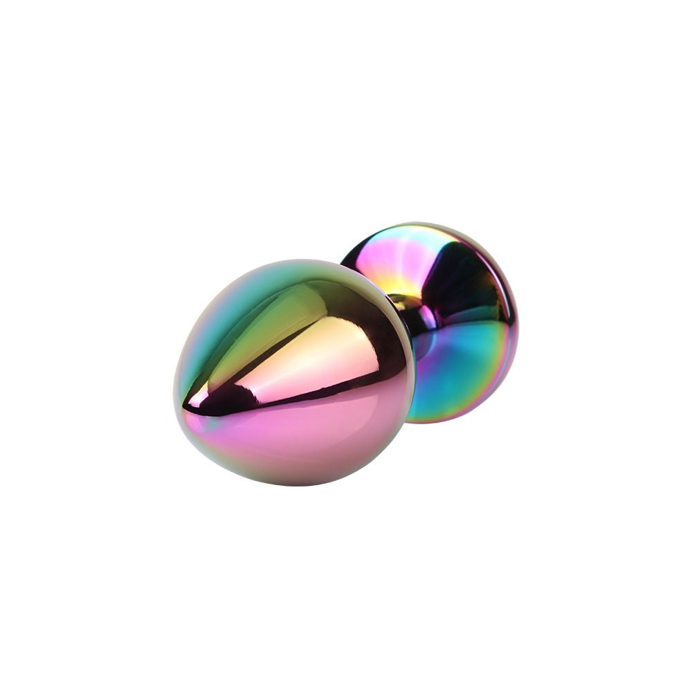 Rainbow Gem Anal Plug Ø 3,3 cm