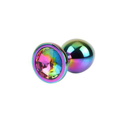 Rainbow Gem Anal Plug Ø 3,3 cm