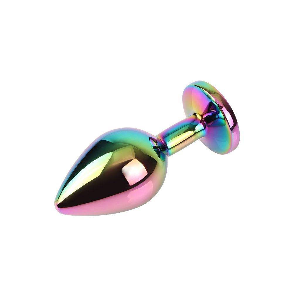 Rainbow Gem Anal Plug Ø 3,3 cm