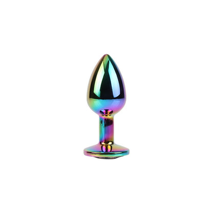 Rainbow Gem Anal Plug Ø 2,7 cm