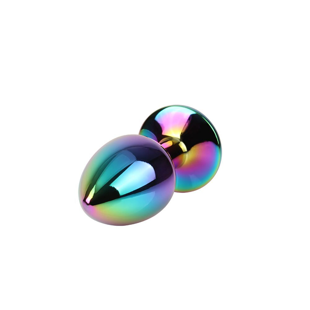 Rainbow Gem Anal Plug Ø 2,7 cm