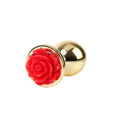 Showy Rose Anal Plug Ø 3,9 cm