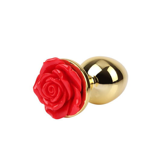 Showy Rose Anal Plug Ø 3,3 cm