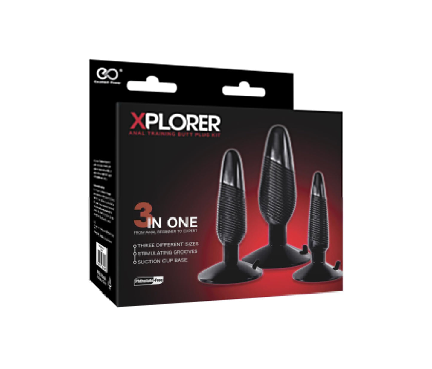 Plug Anali Xplorer Set Stimolanti