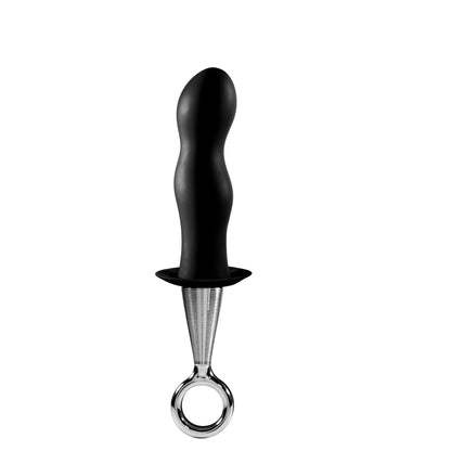 Anal Plug Curved Tip