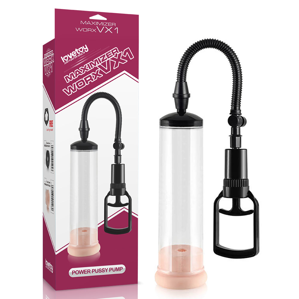 Pompa e Sviluppatore Pene Maximizer Worx VX1 Pussy Pump