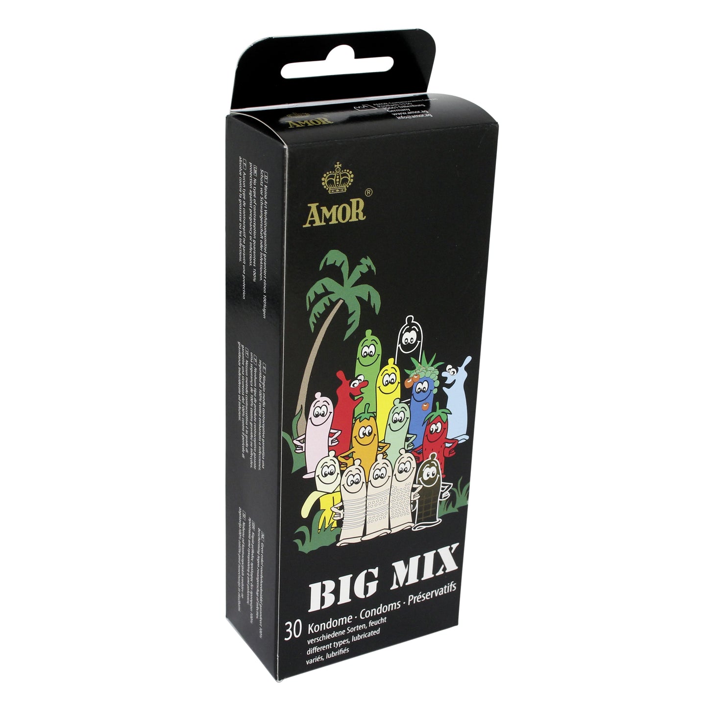 Amor Big Mix Condoms