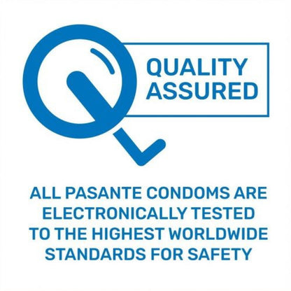 Pasante Chocolate Flavoured Condoms