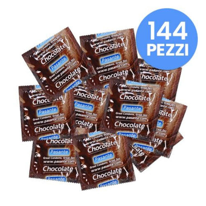 Pasante Chocolate Flavoured Condoms