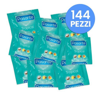 Pasante Tropical Flavoured Condoms