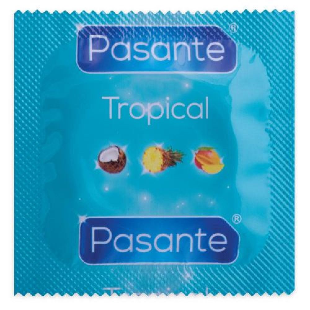 Pasante Tropical Flavoured Condoms