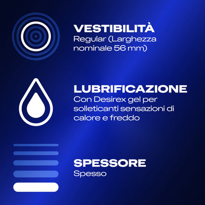 Preservativi Durex Intense