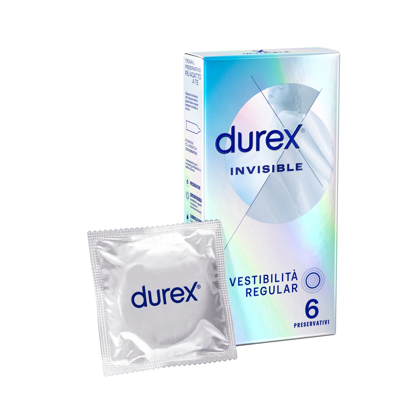 Invisible ultra-thin condoms 6 PZ