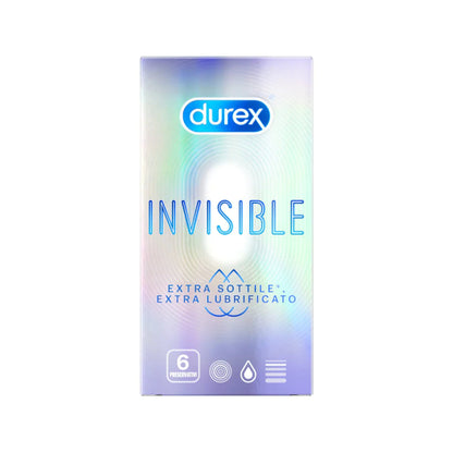 Durex Invisibile Extra Lube Condoms