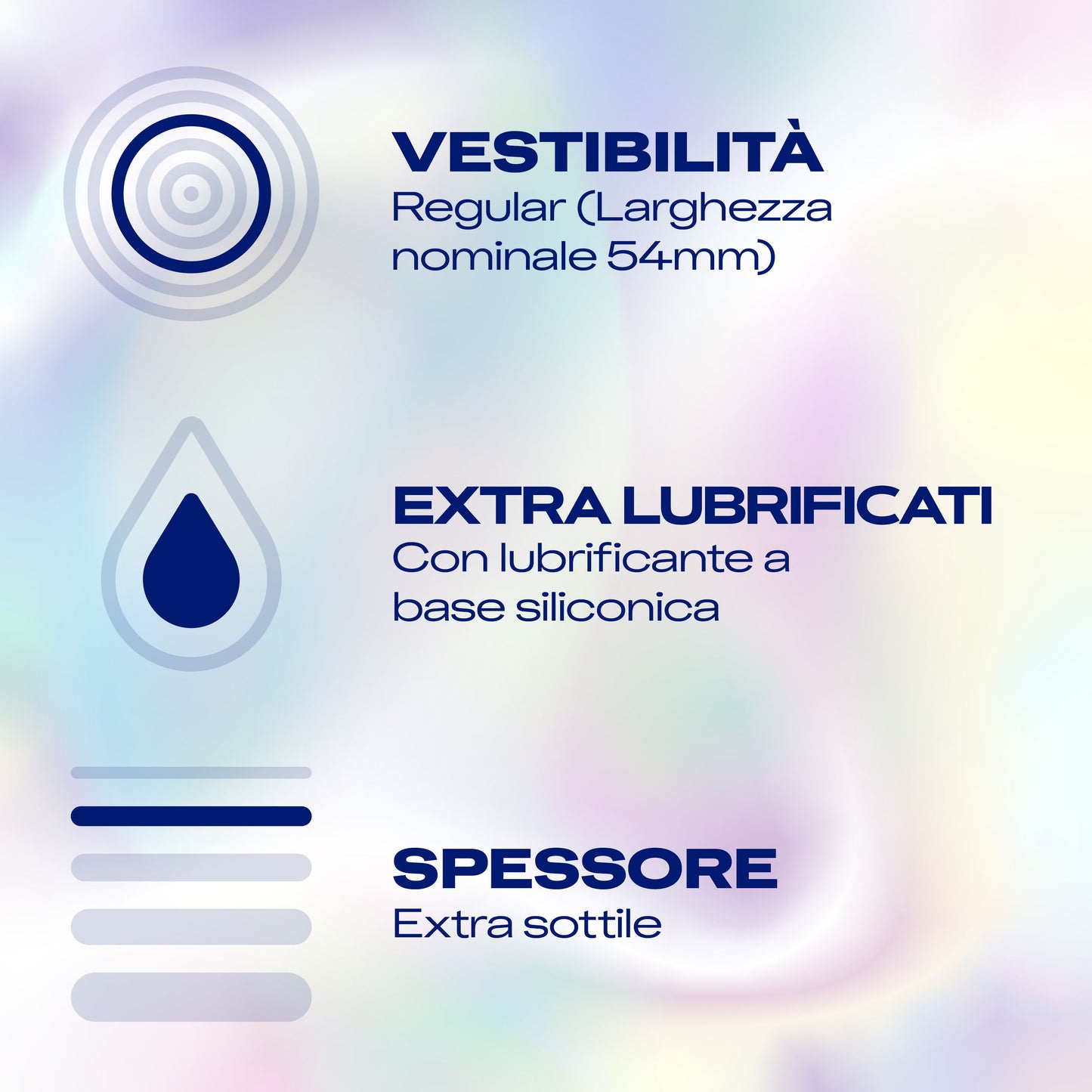 Durex Invisibile Extra Lube Condoms