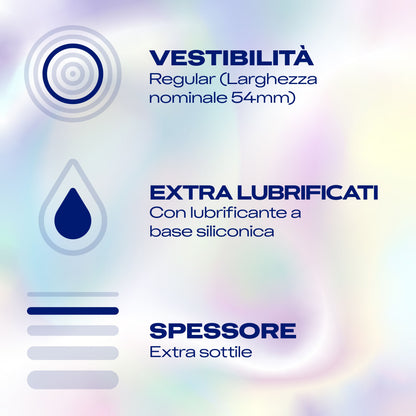 Durex Invisibile Extra Lube Condoms