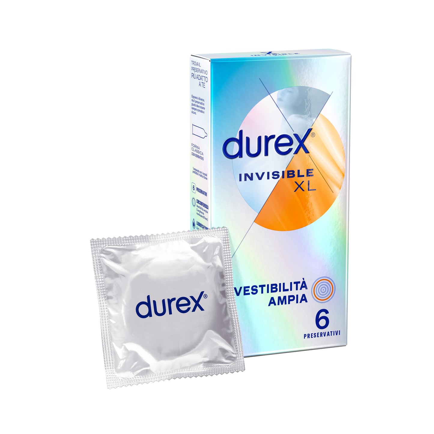 Preservativi Durex Invisible XL