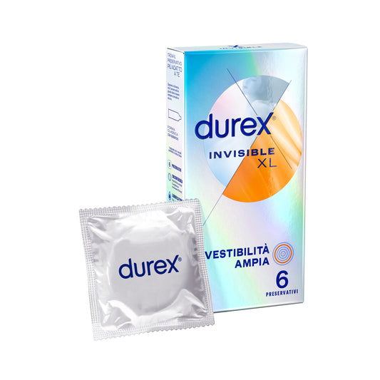 Preservativi Durex Invisible XL