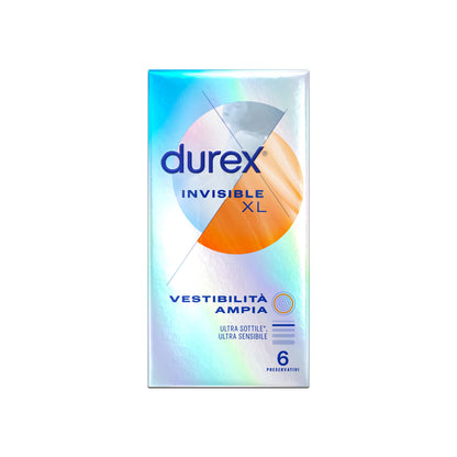 Preservativi Durex Invisible XL