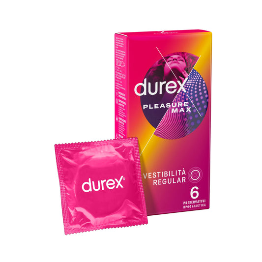 Preservativi Durex Pleasure Max