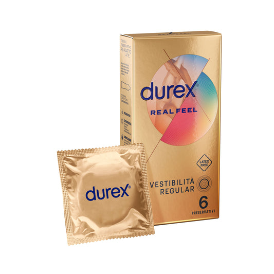 Preservativi Durex Real Feel