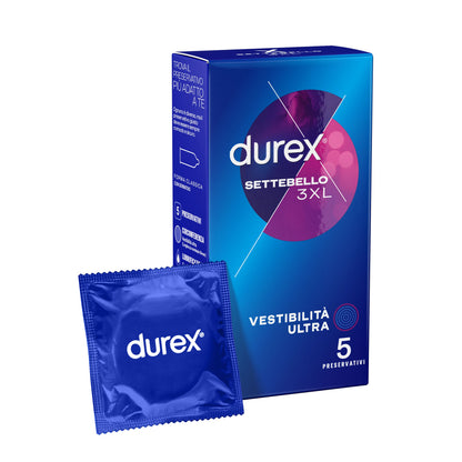 Durex 3XL condoms