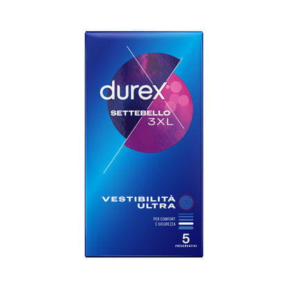 Durex 3XL condoms