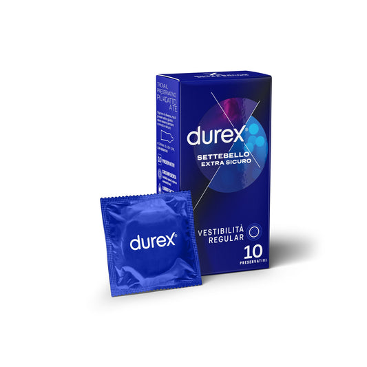 Preservativi Durex Settebello Extra Sicuro