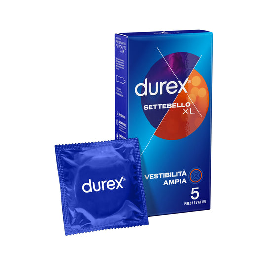 Preservativi Durex Settebello XL