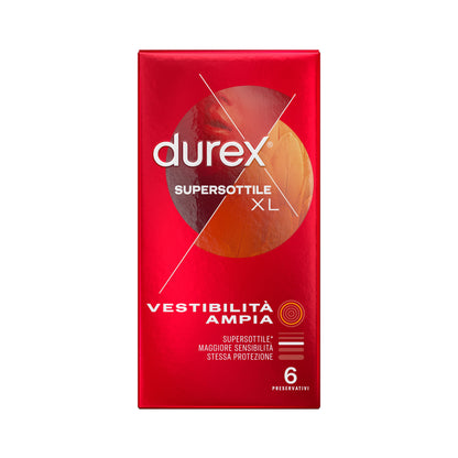 Preservativi Durex Supersottile XL