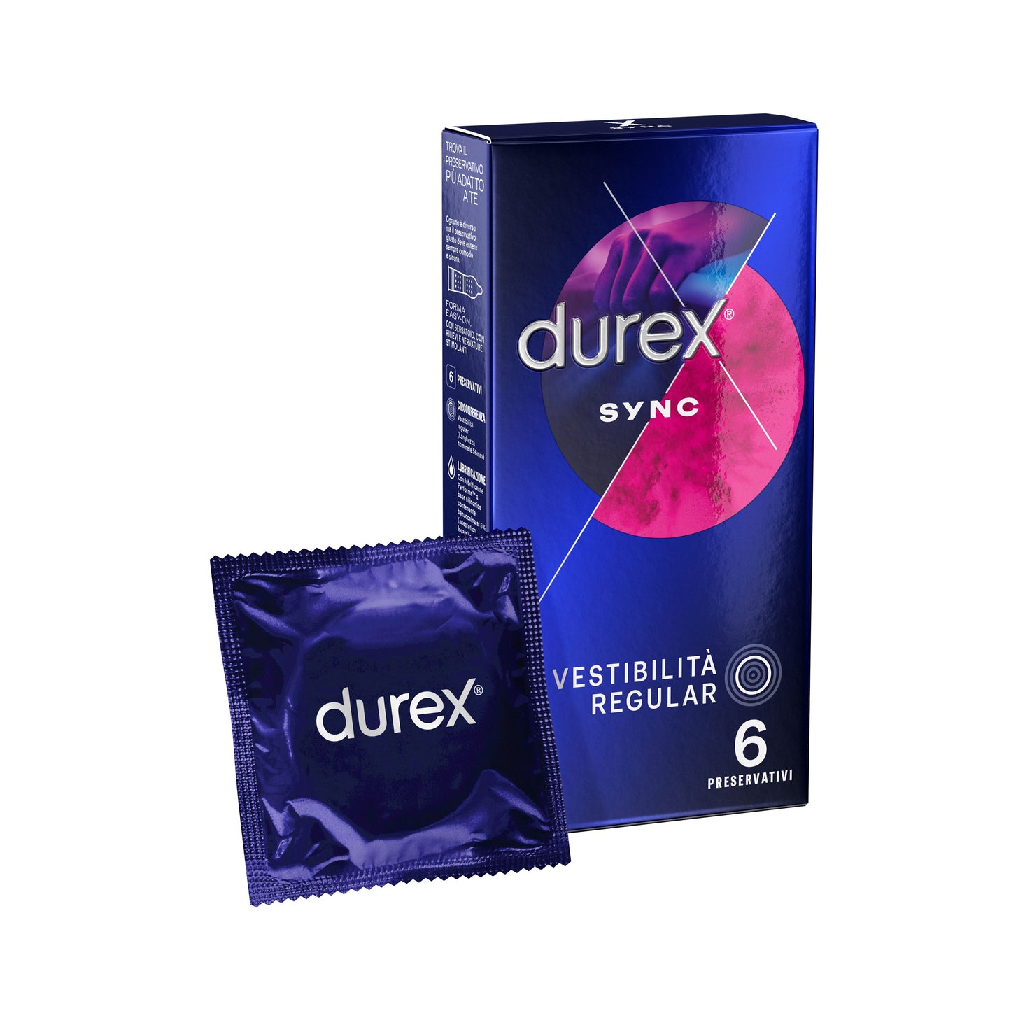 Preservativi Durex Sync