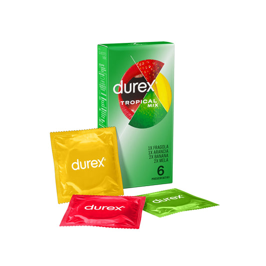 Preservativi Durex Tropical Mix