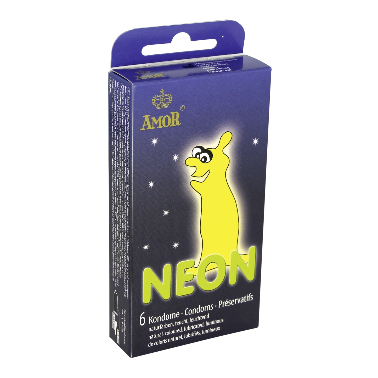 Neon fluorescent condoms 6 PZ