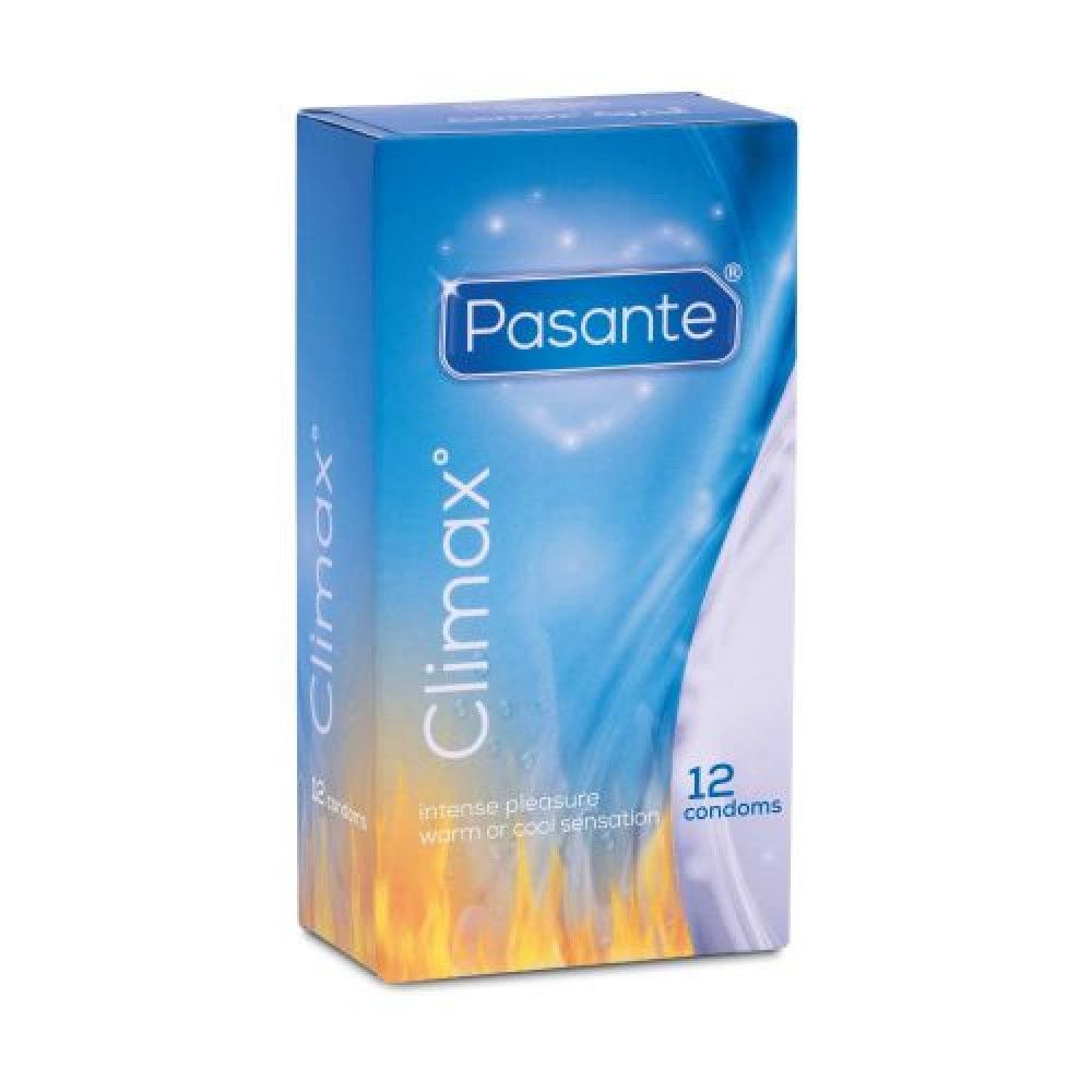 Pasante Climax Stimulating Condoms