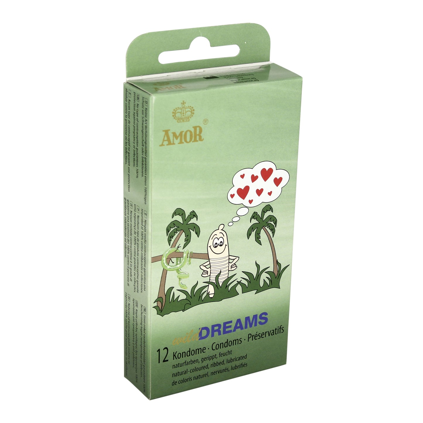 Wild Dreams Stimulating Condoms