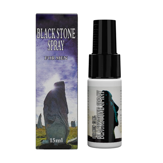 Delay spray black stone