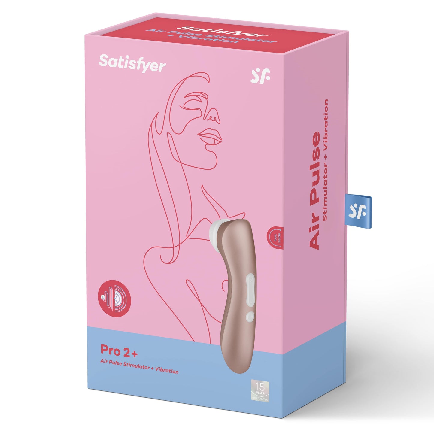 satisfyer pro 2 plus succhia clitoride