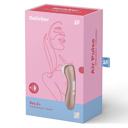 satisfyer pro 2 plus succhia clitoride